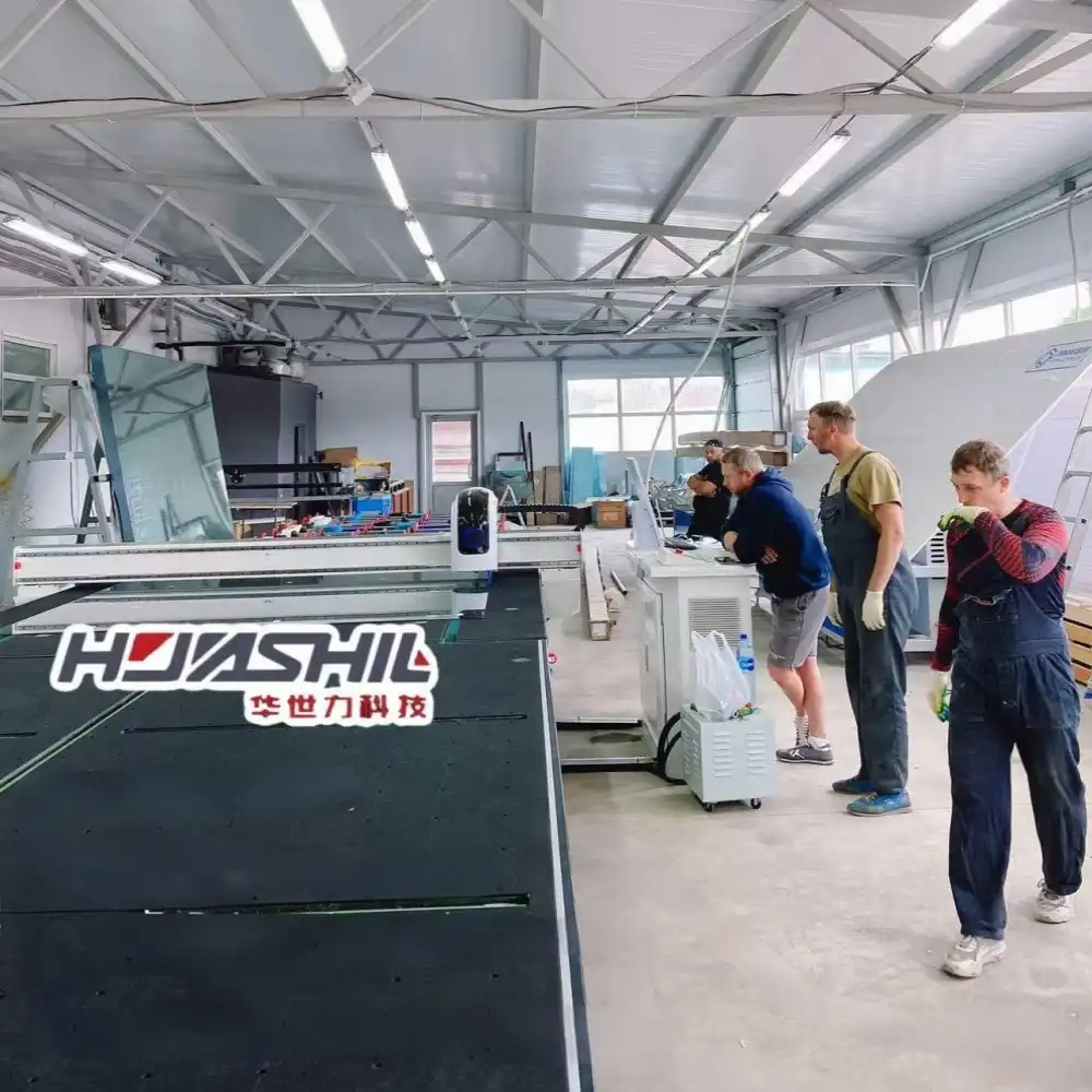 How to maintain an auto glass cutting line machine?